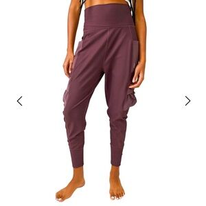 FP Movement by Free People Plum Joggers
